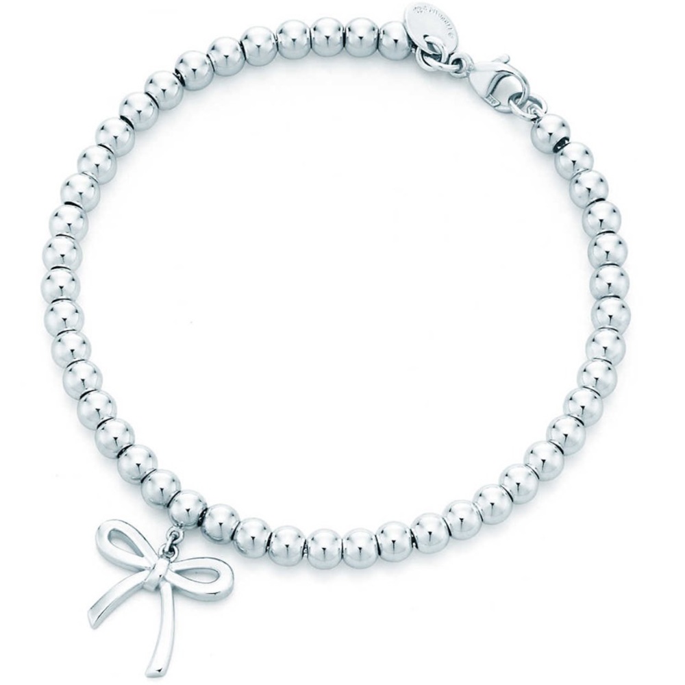 Tiffany trinity bead bracelet